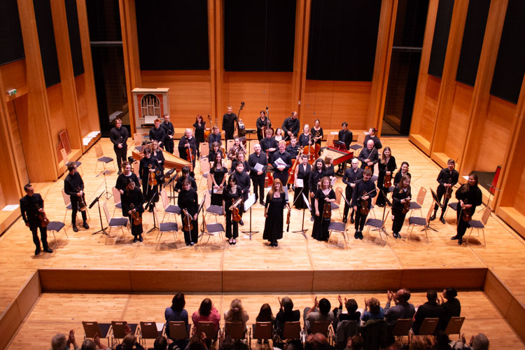 Summer Baroque Course Final Concert