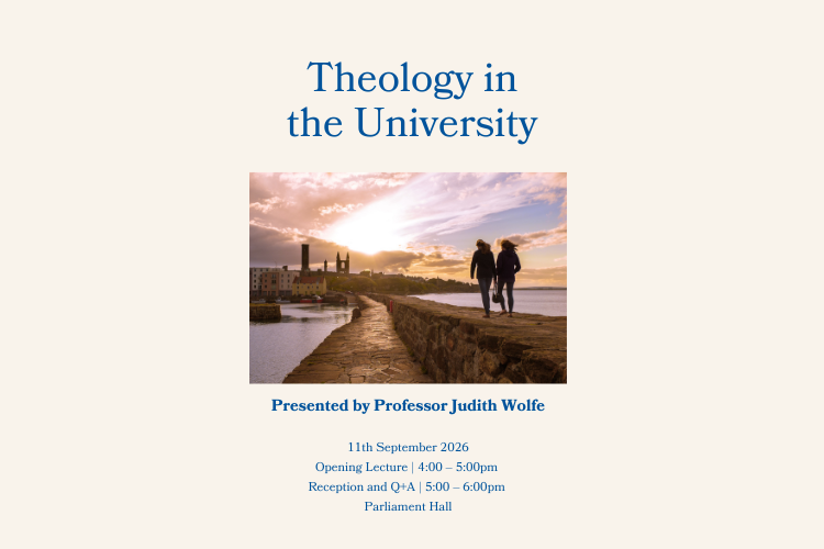 Opening Lecture of the School of Divinity