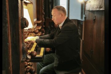 Organ concert by Chris Bragg, Head of Programming