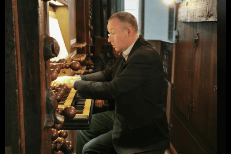 Organ concert by Chris Bragg, Head of Programming
