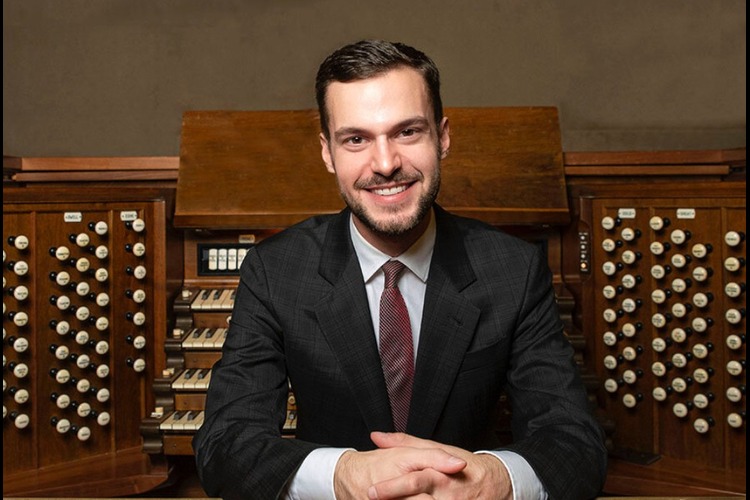 Special Guest Organ Concert by Nathan Laube (Eastman School of Music, Rochester, USA)