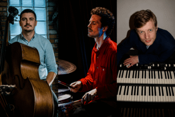 Lunchtime concert by the Peter Johnstone trio and Music Centre Jazz Scholars