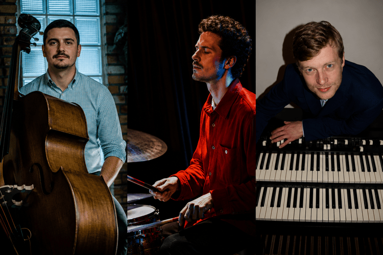 Lunchtime concert by the Peter Johnstone trio and Music Centre Jazz Scholars