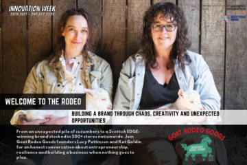 Innovation Week Keynote -- Welcome to the Rodeo