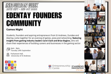 EdenTay Founders Community: Games Night