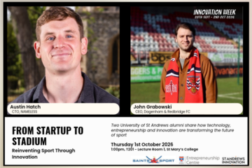From Startup to Stadium: Reinventing Sport Through Innovation