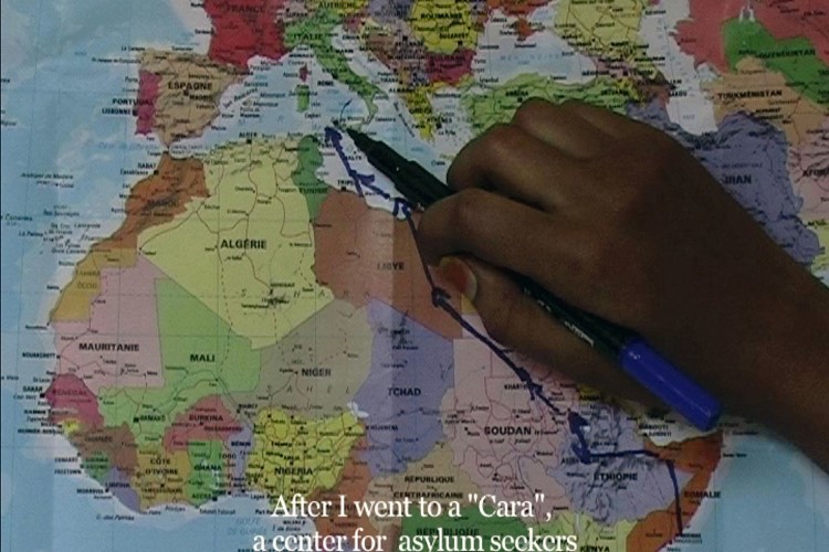 Being a Border: Workshop with Professor Noit Banai