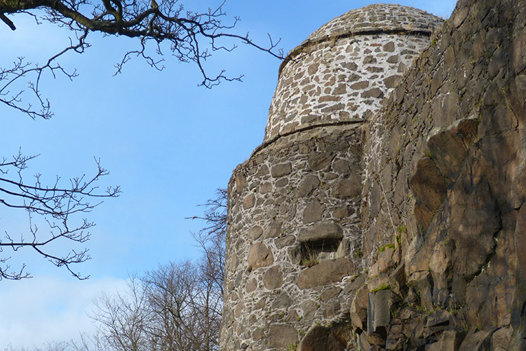 New light on Scotland's best preserved city walls: Stirling