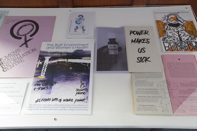 Caring for Feminist Archives in Contemporary Art and Curating