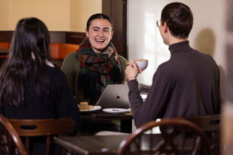 PG cafe- featuring PG Presidents Election Nomination/Campaign from the Students' Union