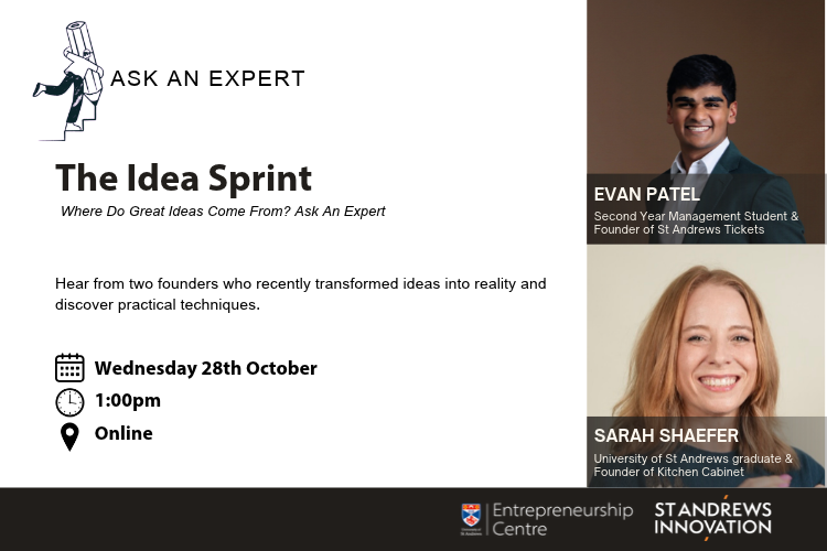 Ask An Expert: The Idea Sprint